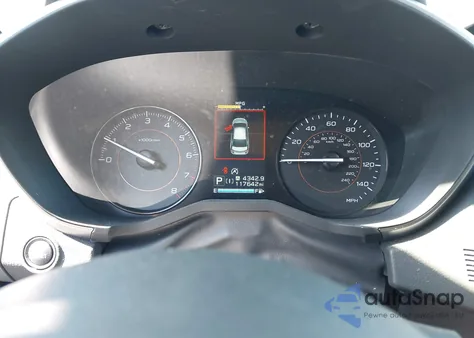 2021 Subaru Crosstrek Premium z USA, uszkodzony, nr VIN JF2GTAPC9M8654662